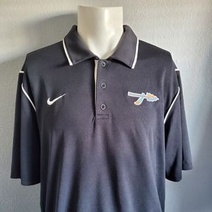 Nike Dri-Fit College Polo Size XL Excellent Cond